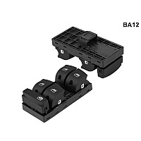 Διακόπτης Παραθύρων Αυτοκινήτου για 4 ηλεκτρικά παράθυρα για Audi A3 8P A6 C6 Q7 - BA12 - Sellzone.bg Διακόπτης Παραθύρων Αυτοκινήτου για 4 ηλεκτρικά παράθυρα για Audi A3 8P A6 C6 Q7 - BA12